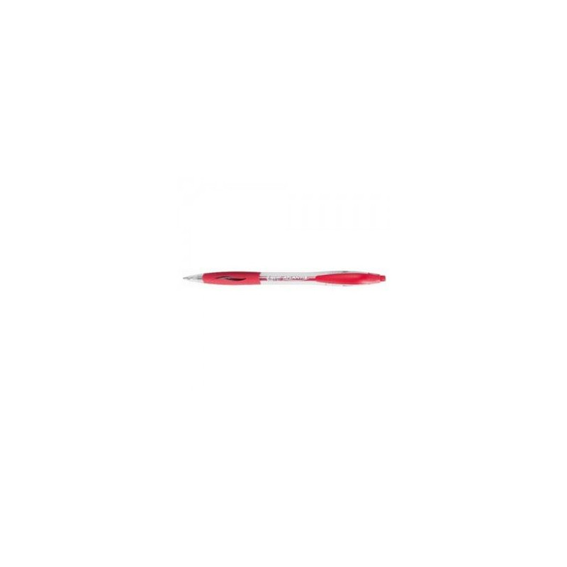 Penne Bic Atlantis Clic Rosso