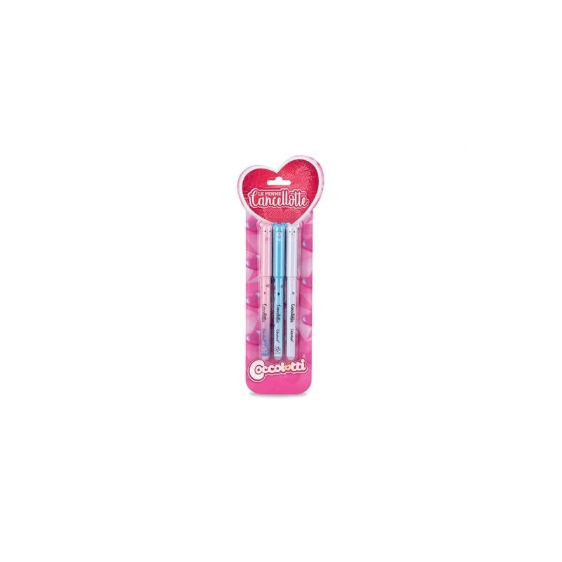 Penne gel cancellotte Coccolotti 3pz