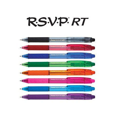 Penne Pentel RSVP super rt 1,0 blu