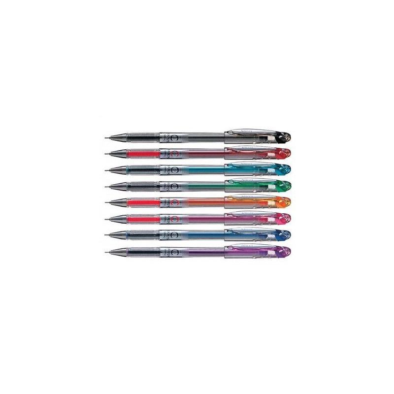 Penne pentel slicci 0,4 rosso
