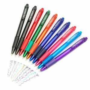Penne Pentel Wow feel-it nera