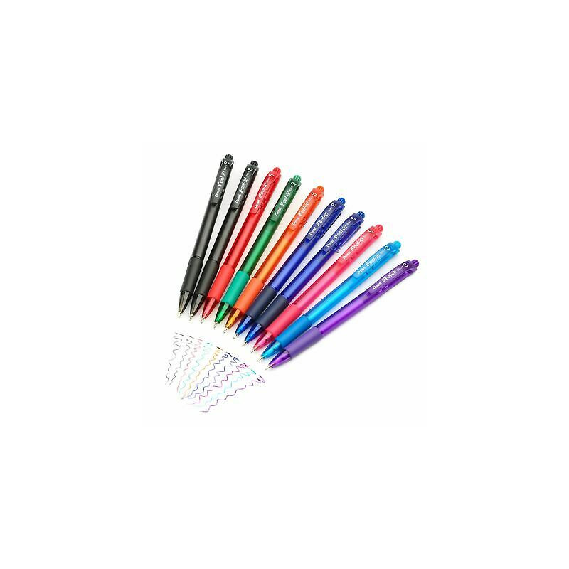 Penne Pentel Wow feel-it nera