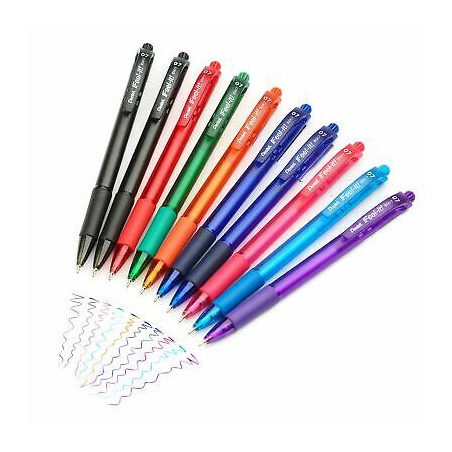 Penne Pentel Wow feel-it nera
