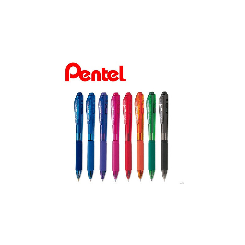 Penne Pentel Wow verde