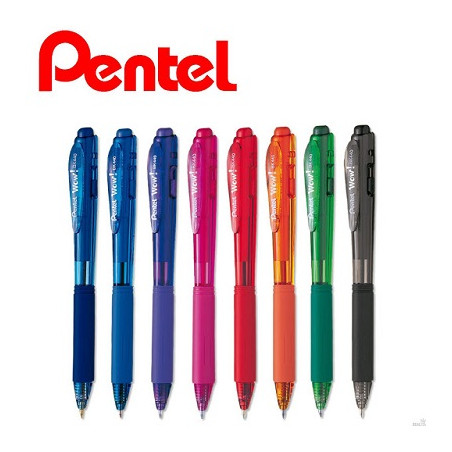 Penne Pentel Wow verde