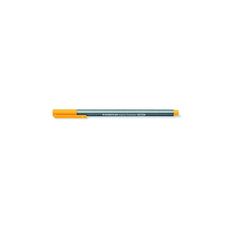 Penne Staedtler triplus Fineliner 0,3mm arancione chiaro