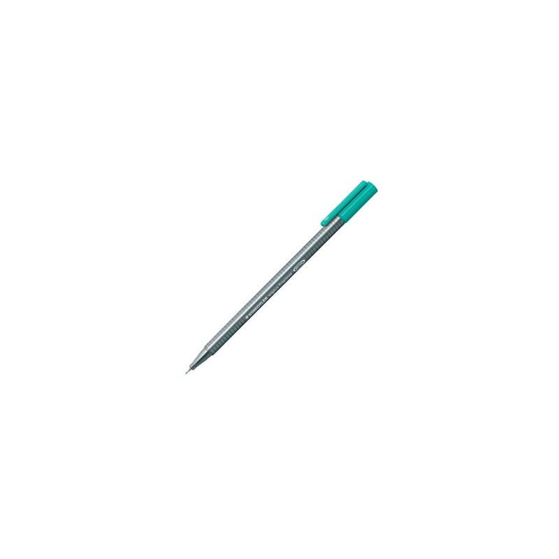 Penne Staedtler triplus Fineliner 0,3mm verde fr.