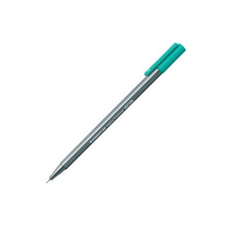 Penne Staedtler triplus Fineliner 0,3mm verde fr.