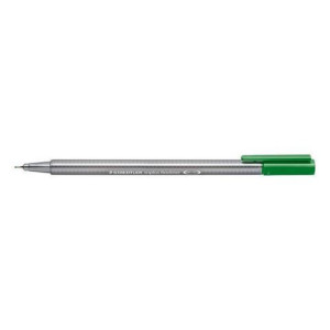 Penne Staedtler triplus Fineliner 0,3mm verde prato
