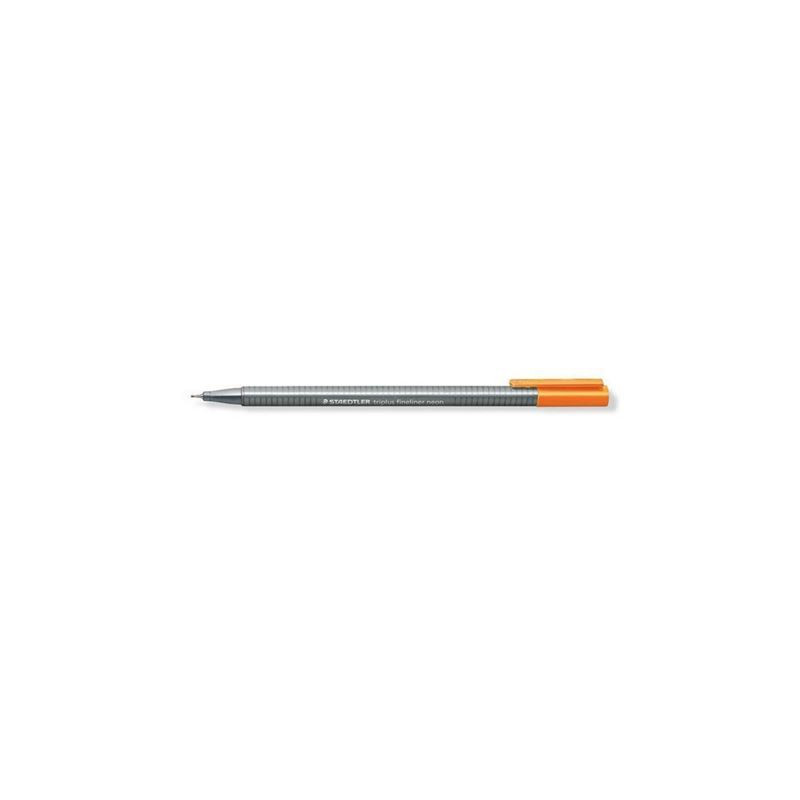 Penne Staedtler triplus neon arancione