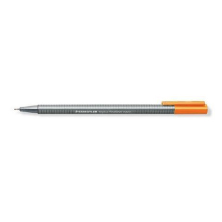 Penne Staedtler triplus neon arancione