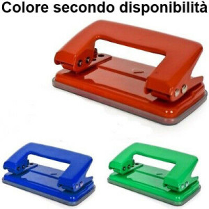 Perforatore 2 fori basso spessore