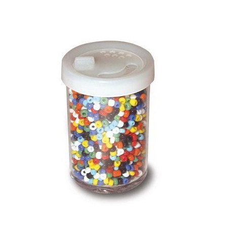 Perline in vetro 25ml. assortiti