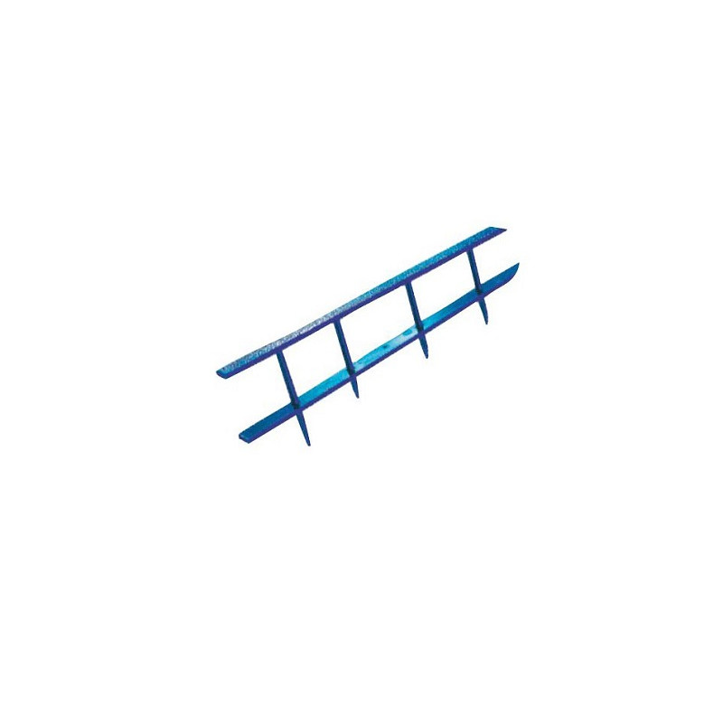 Pettini per Velobinder 45 mm. blu 25 pz.