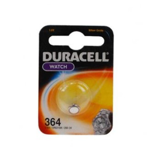 Pile a bottone Duracell 364
