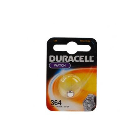Pile a bottone Duracell 364