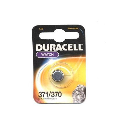 Pile a bottone Duracell 371/370