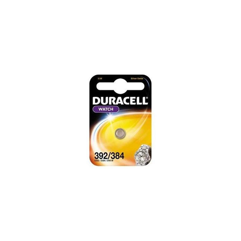 Pile a bottone Duracell 384