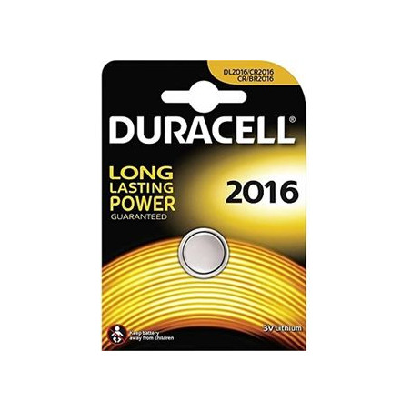 Pile a bottone Duracell CR2016