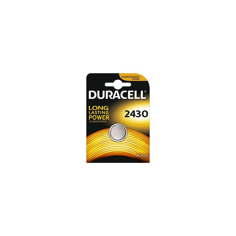 Pile a bottone Duracell CR2430