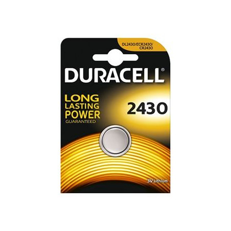 Pile a bottone Duracell CR2430