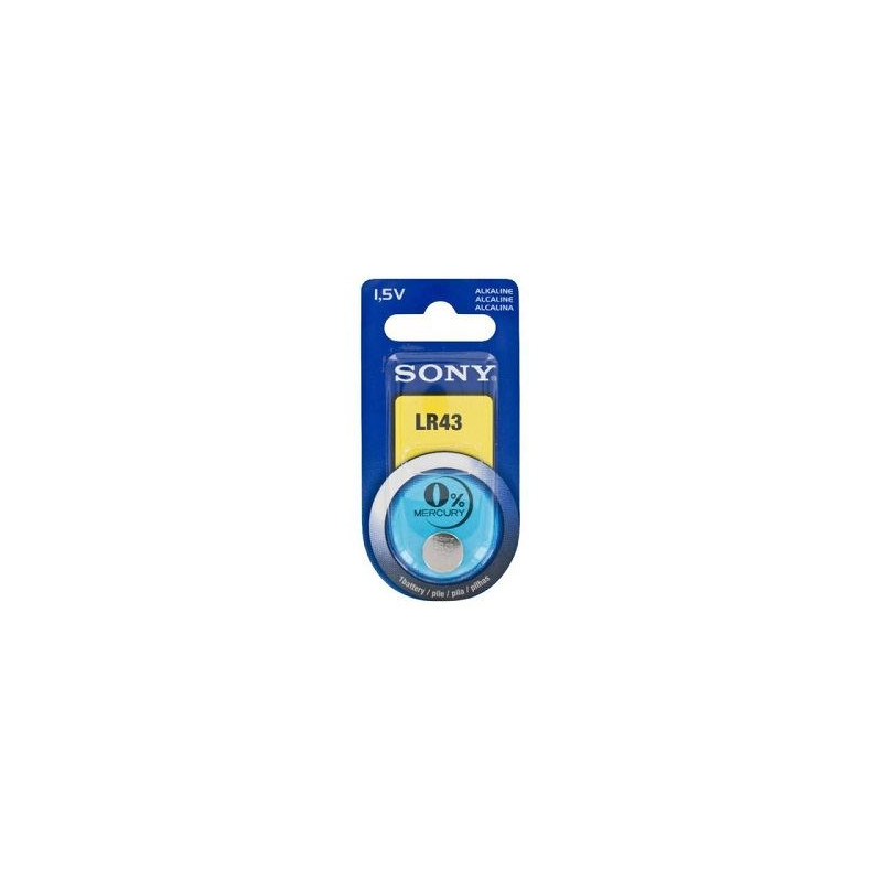 Pile a bottone LR43 sony