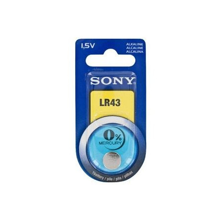 Pile a bottone LR43 sony