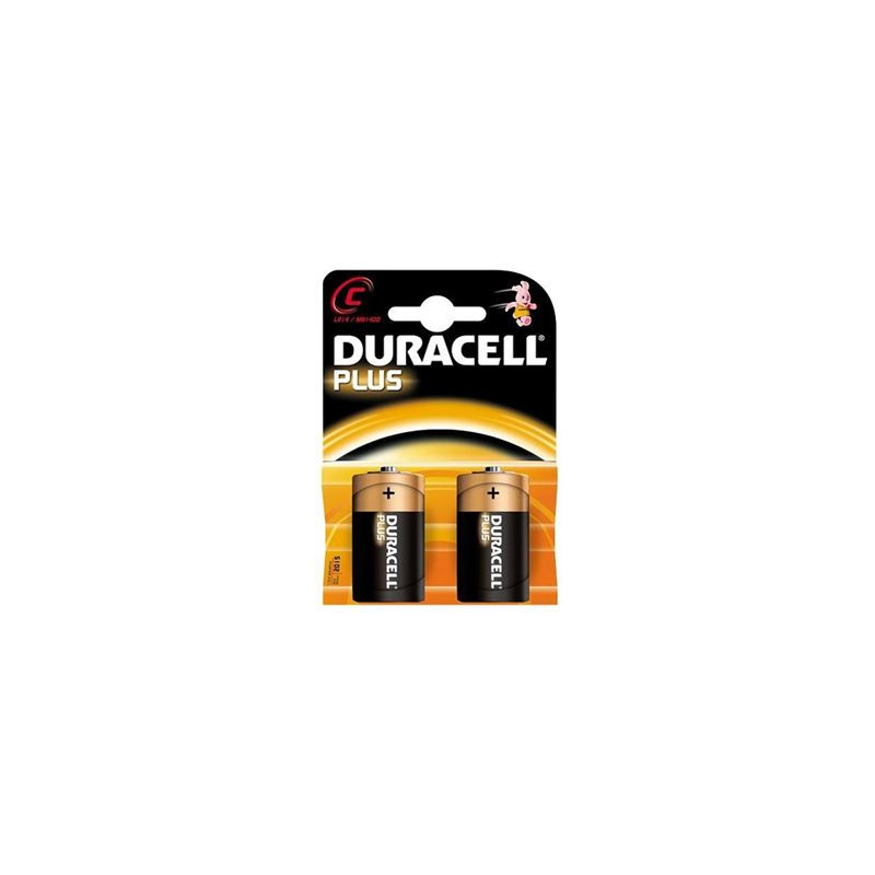 Pile mezza torcia Duracell 2pz