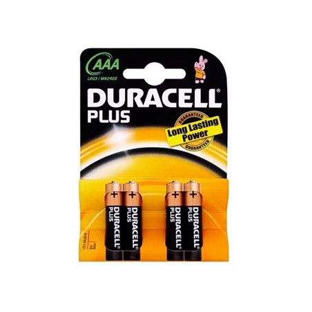 Pile ministilo AAA Duracell Plus 4pz offerta