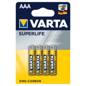 Pile ministilo AAA R03 varta 4pz