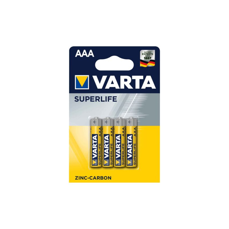 Pile ministilo AAA R03 varta 4pz