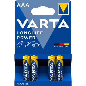 Pile ministilo AAA varta Long Life 4pz