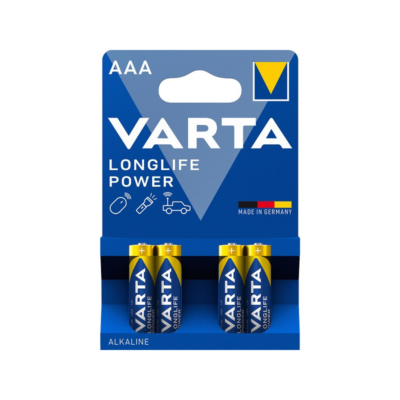 Pile ministilo AAA varta Long Life 4pz