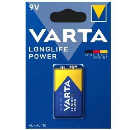 Pile stilo 9V varta long life pz