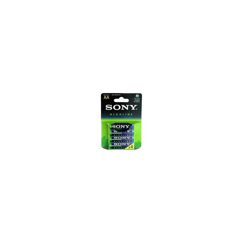 Pile stilo AA Sony ALCALINE 4pz