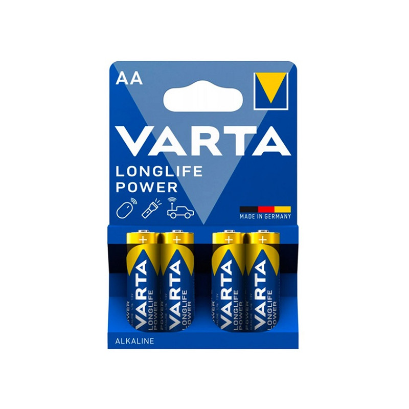 Pile stilo AA varta Long Life 4pz