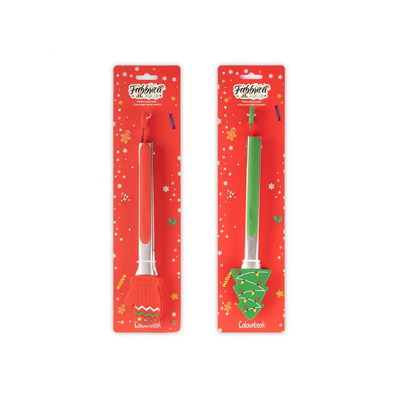 pinza alimenti Natale Colourbook