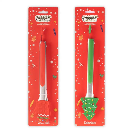 pinza alimenti Natale Colourbook