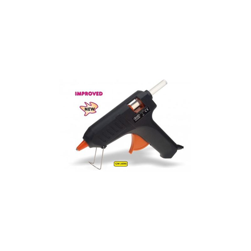 Pistola termocollante per stick d.11 40w