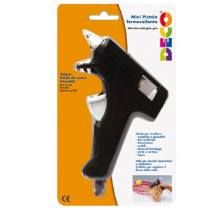 Pistola termocollante per stick mini