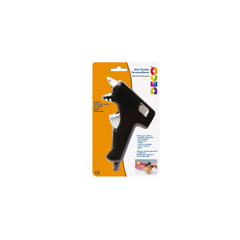 Pistola termocollante per stick mini