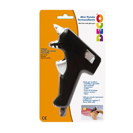Pistola termocollante per stick mini