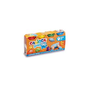 Plastilina Baby dough 8x75gr Carioca