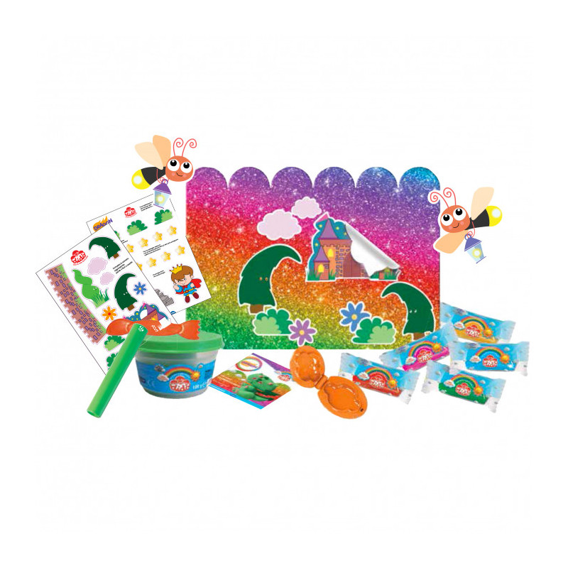 Plastilina Didò FILA Pasta da modellare Giocacrea Fantamici DRAGON