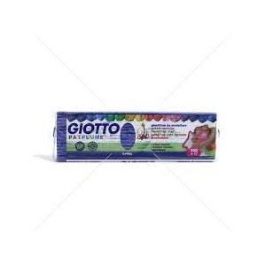 Plastilina giotto patplume Blu 350gr