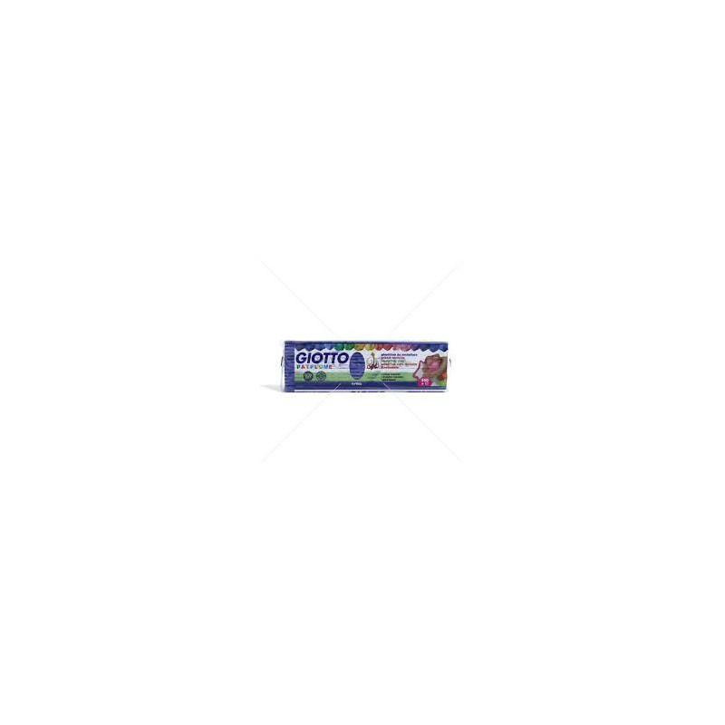 Plastilina giotto patplume Blu 350gr