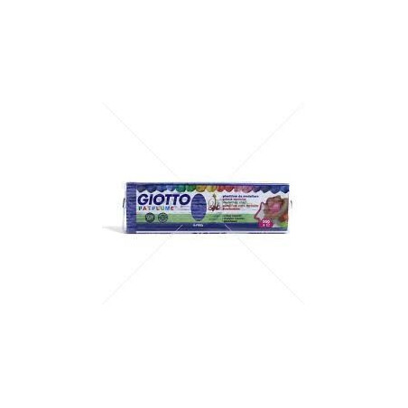 Plastilina giotto patplume Blu 350gr