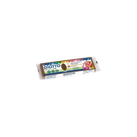 Plastilina giotto patplume Marrone 350gr