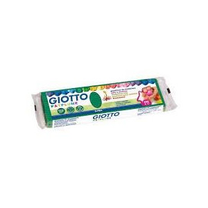 Plastilina giotto patplume Verde chiaro 350gr