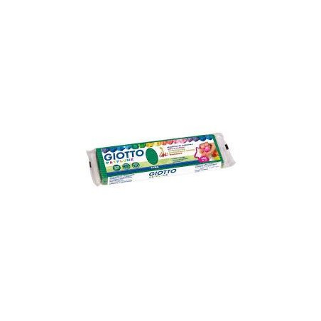 Plastilina giotto patplume Verde chiaro 350gr
